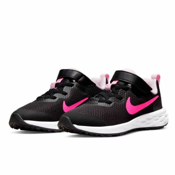 Adidași pentru Copii Nike REVOLUTION 6 DD1095 007 Negru