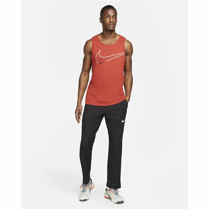Pantaloni lungi de sport Nike Negru Bărbați