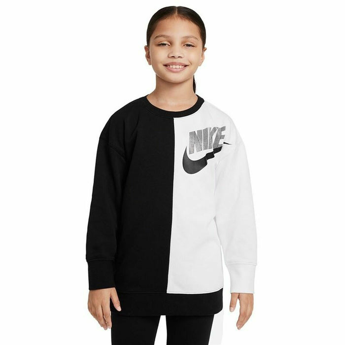 Hanorac pentru Copii Nike Sportswear  Negru