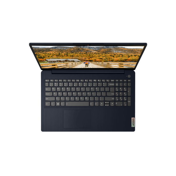 Laptop Lenovo 3 15,6" 8 GB RAM 512 GB SSD Qwerty Spaniolă AMD Ryzen 5 5500U