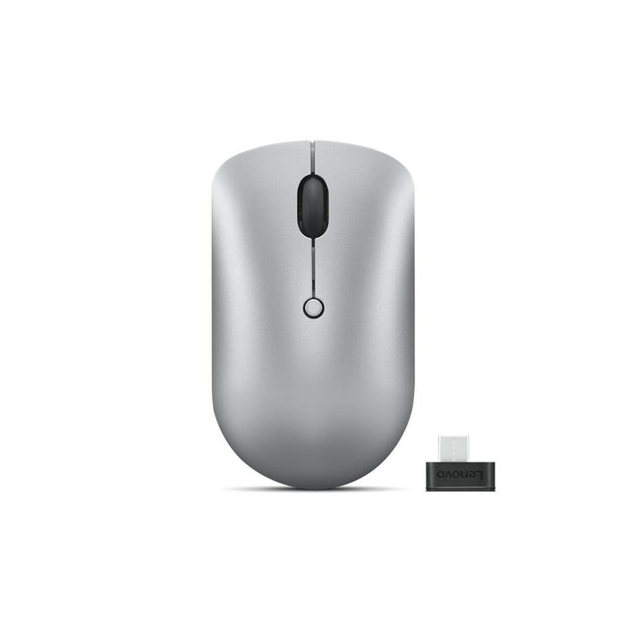 Mouse Fără Fir Lenovo 540 Roșu Bej Gri Monocrom