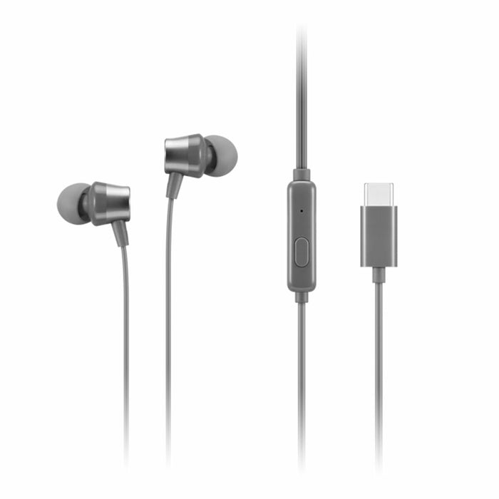 Căști cu Microfon Lenovo GXD1J77353 Gri