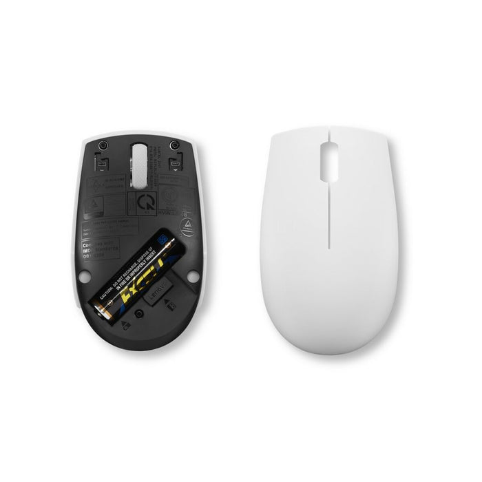 Mouse Fără Fir Optic Lenovo GY51L15677 Gri 1000 dpi