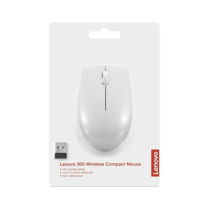 Mouse Fără Fir Optic Lenovo GY51L15677 Gri 1000 dpi