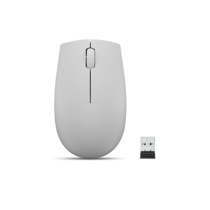 Mouse Fără Fir Optic Lenovo GY51L15678 Gri 1000 dpi