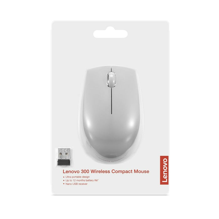 Mouse Fără Fir Optic Lenovo GY51L15678 Gri 1000 dpi