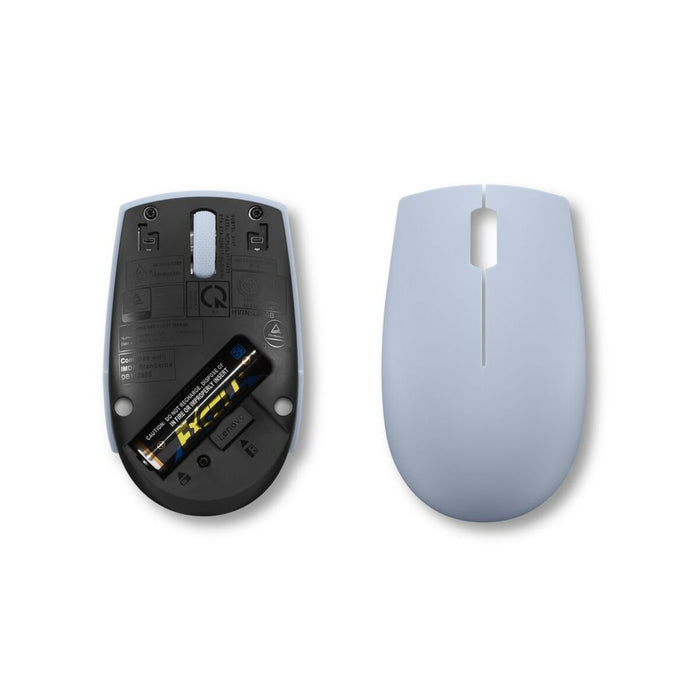 Mouse Fără Fir Optic Lenovo 300 Albastru 1000 dpi