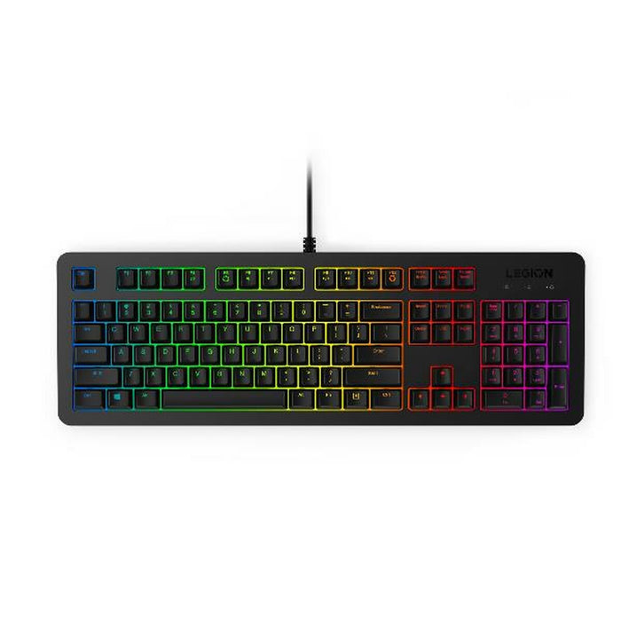 Tastatură Lenovo EGION K300 Negru Qwerty Spaniolă