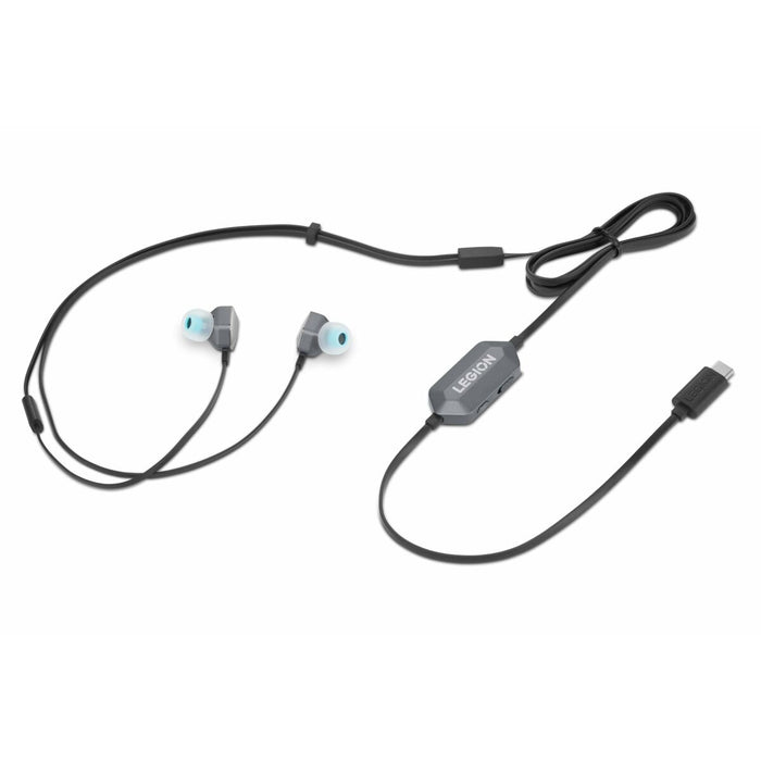 Căști cu Microfon Lenovo Legion E510 Negru