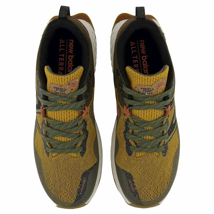 Încălțăminte de Running pentru Adulți New Balance Fresh Foam X Ocru Bărbați