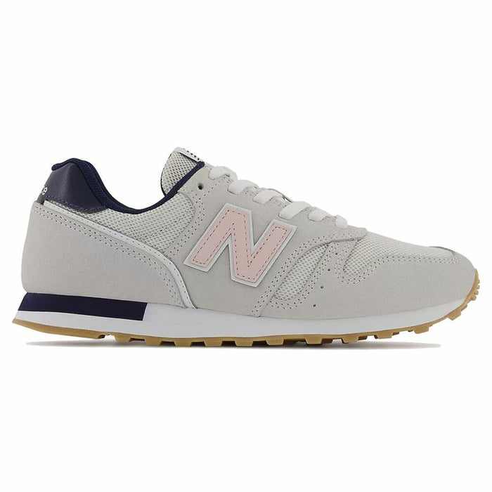 Adidași Casual de Damă New Balance 373 v2 Gri deschis