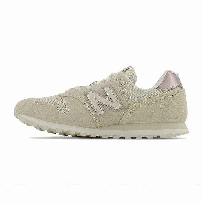 Pantofi sport pentru femei New Balance 373 v2 Bej
