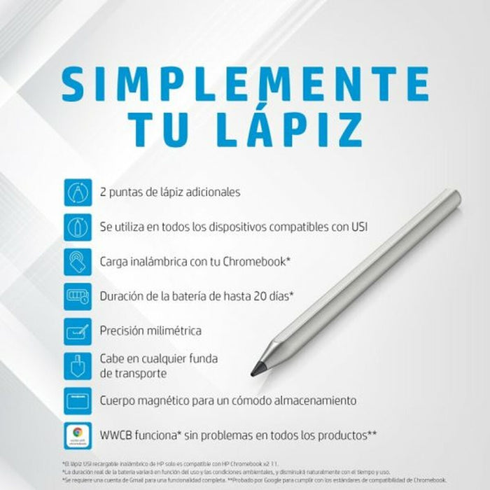 Tabletă grafică HP 3V1V2AA Argintiu