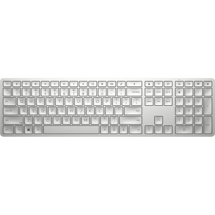 Tastatură Fără Fir HP 3Z729AA Argintiu