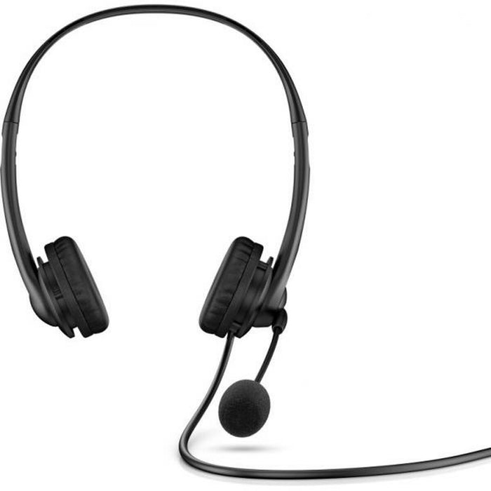 Căști cu Microfon HP Auriculares estéreo USB HP G2 Negru