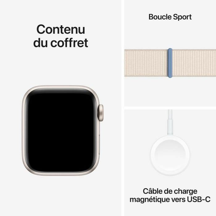 Smartwatch Apple SE Bej 40 mm