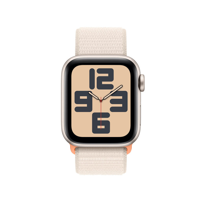 Smartwatch Apple Watch SE Alb Bej 40 mm