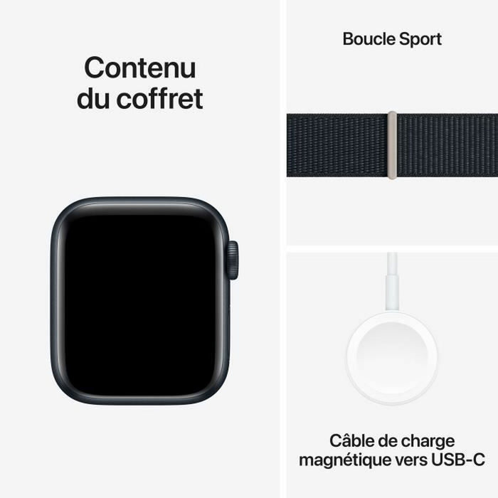 Smartwatch Apple SE Negru 40 mm