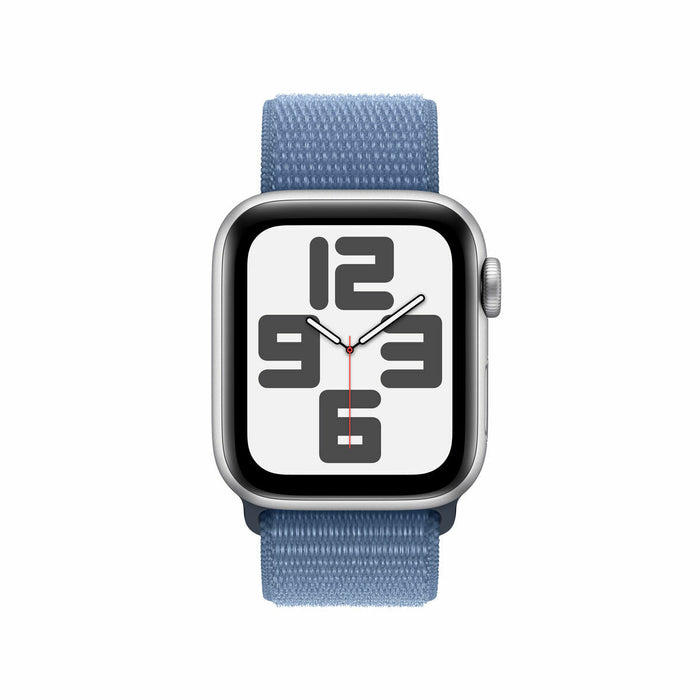 Smartwatch Apple Watch SE Albastru Argintiu 40 mm