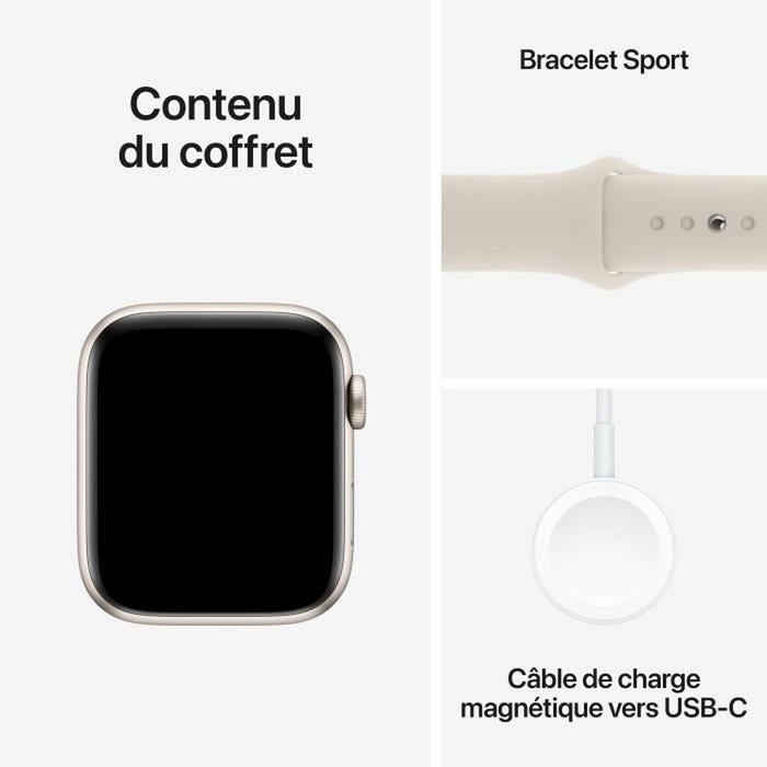 Smartwatch Apple SE Bej 44 mm