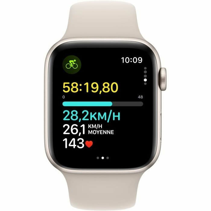 Smartwatch Apple SE Bej 44 mm
