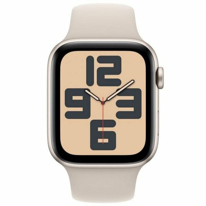 Smartwatch Apple Watch SE Alb Bej 44 mm