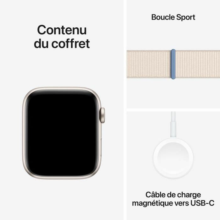 Smartwatch Apple SE Bej 44 mm