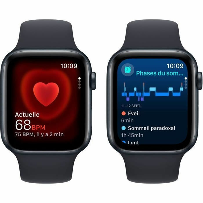 Smartwatch Apple SE Negru 44 mm