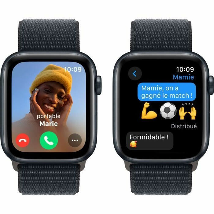 Smartwatch Apple SE Negru 44 mm