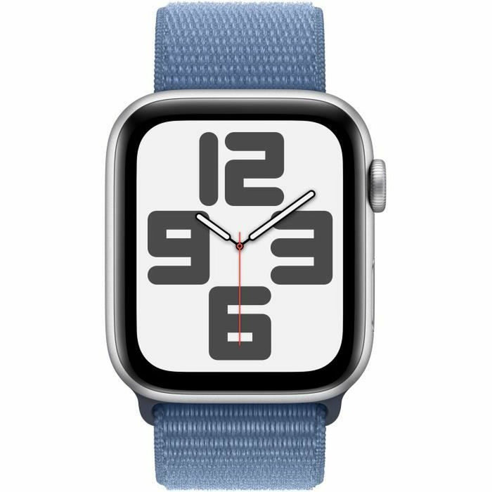 Smartwatch Apple SE Albastru Argintiu 44 mm