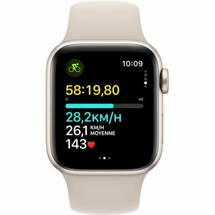 Smartwatch Apple SE Bej 40 mm