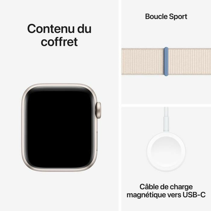 Smartwatch Apple SE Bej 40 mm