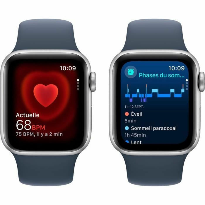 Smartwatch Apple SE Albastru Argintiu 40 mm