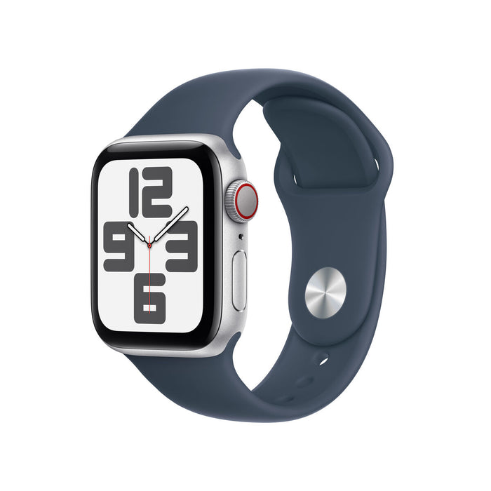 Smartwatch Watch SE Apple MRGJ3QL/A Albastru Argintiu 40 mm