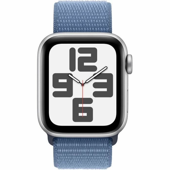 Smartwatch Apple SE Albastru Argintiu 40 mm