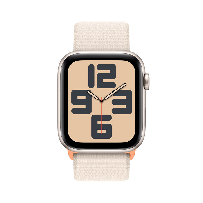 Smartwatch Watch SE Apple MRH23QL/A Alb 44 mm