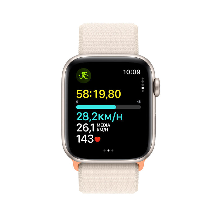 Smartwatch Watch SE Apple MRH23QL/A Alb 44 mm