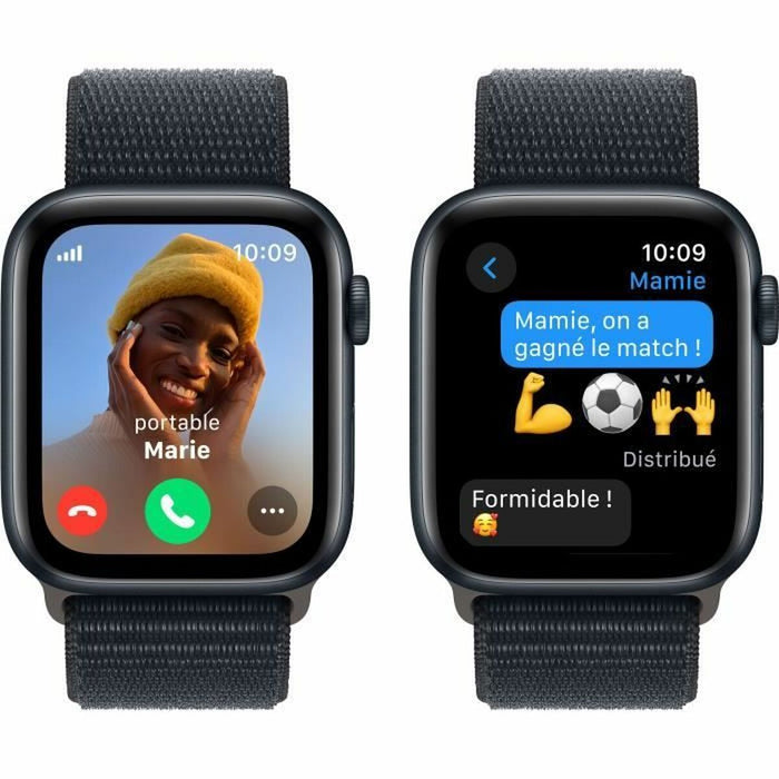 Smartwatch Apple SE Negru 44 mm