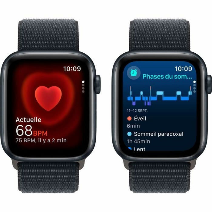 Smartwatch Apple SE Negru 44 mm