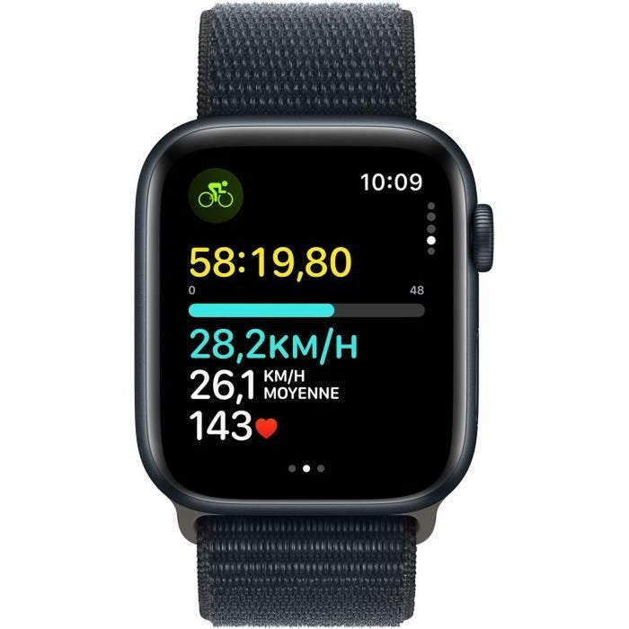 Smartwatch Apple SE Negru 44 mm
