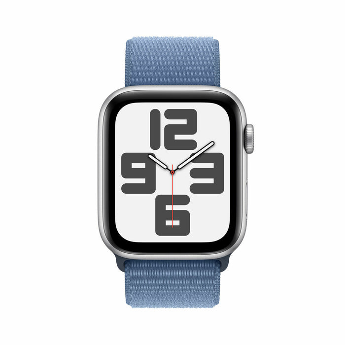 Smartwatch Apple MRHM3QL/A Albastru Argintiu 44 mm
