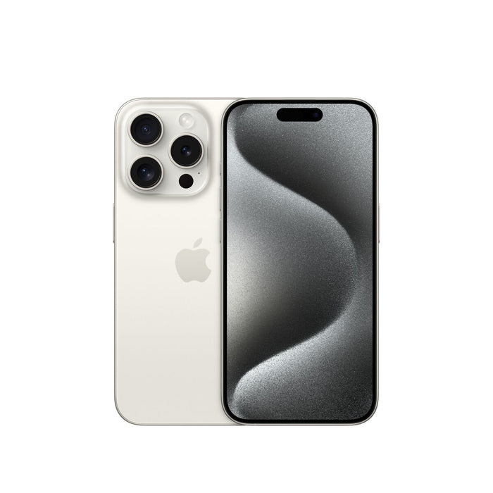 Smartphone Apple iPhone 15 Pro 6,1" 128 GB Alb