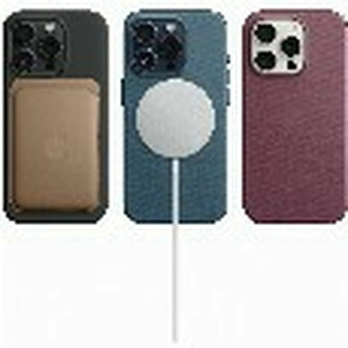 Smartphone Apple MTUX3ZD/A 6,1" A17 PRO 128 GB Gri Titaniu