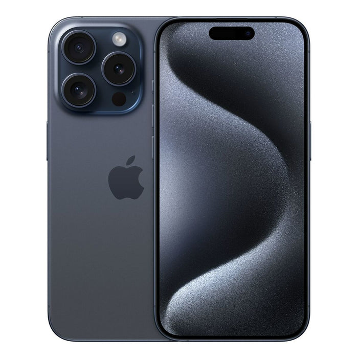 Smartphone Apple iPhone 15 Pro 6,1" A17 PRO 256 GB Albastru Titaniu
