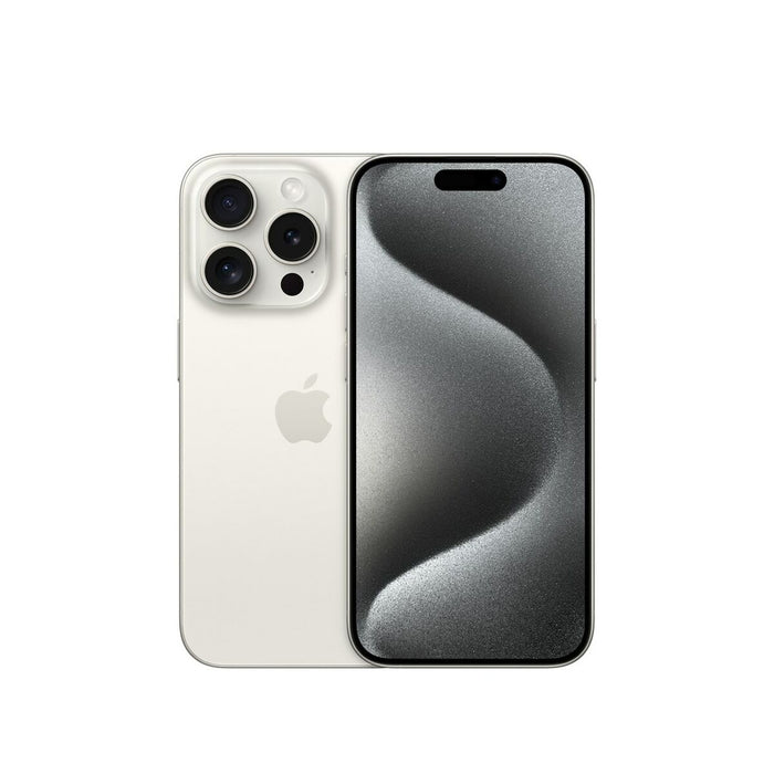 Smartphone Apple iPhone 15 Pro 6,1" A17 PRO 512 GB Alb Titaniu