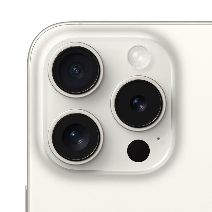 Smartphone Apple iPhone 15 Pro 6,1" A17 PRO 512 GB Alb Titaniu