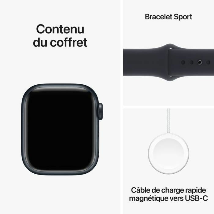 Smartwatch Apple Series 9 Negru 41 mm
