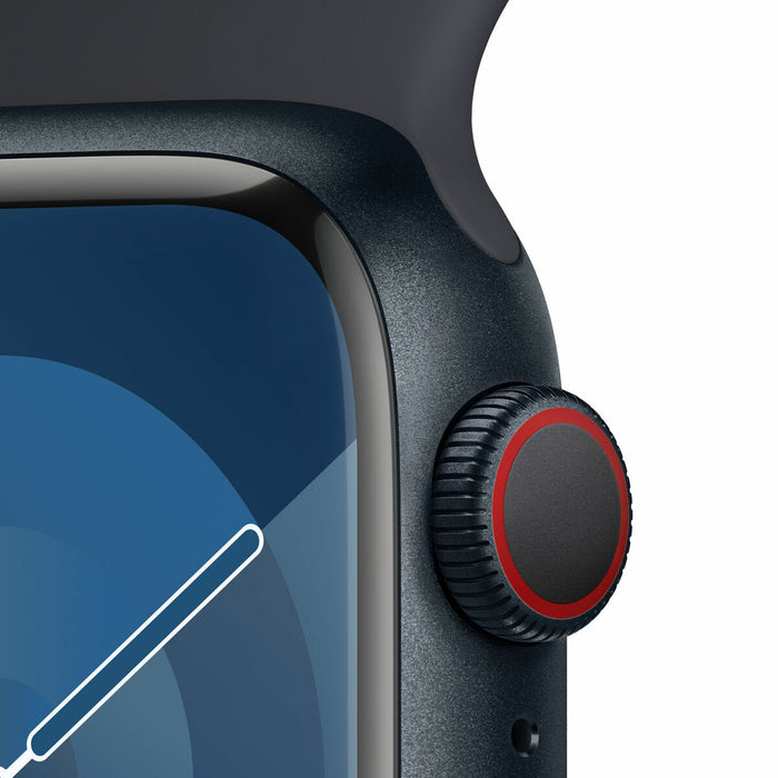 Smartwatch Apple Watch Series 9 + Cellular 1,9" Negru 41 mm