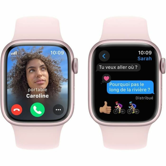 Smartwatch Apple Series 9 Roz 41 mm