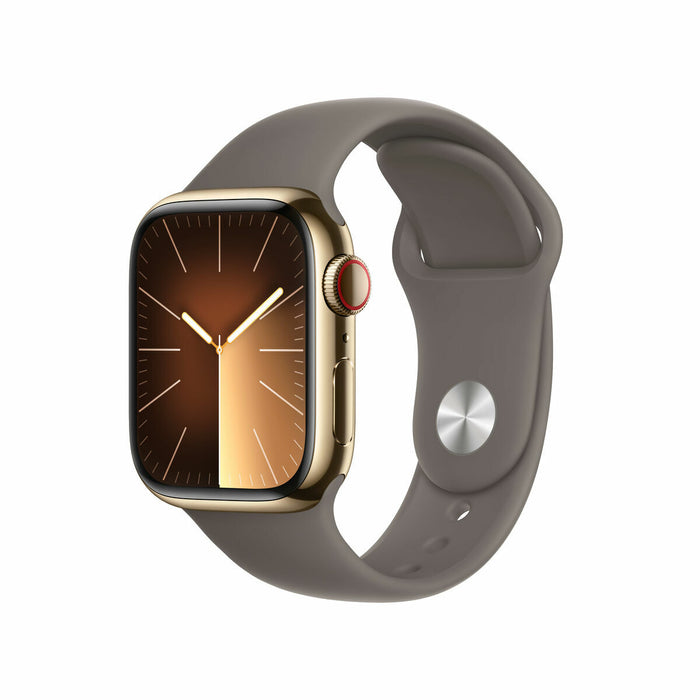 Smartwatch Apple Watch Series 9 Maro Auriu* 1,9" 41 mm